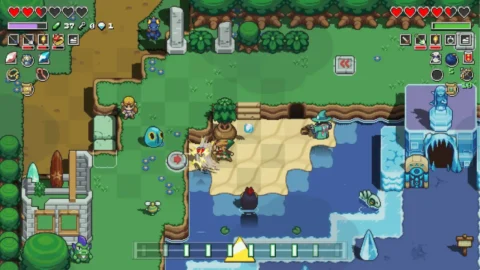 Cadence of Hyrule Crypt of the NecroDancer 1