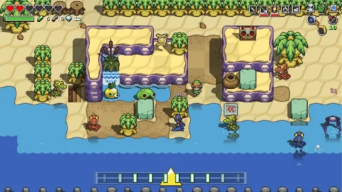 Cadence of Hyrule Crypt of the NecroDancer 2