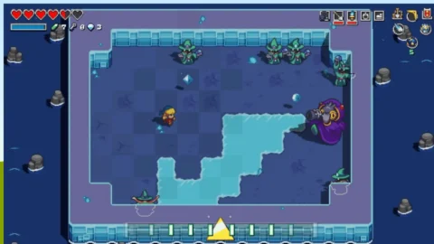 Cadence of Hyrule Crypt of the NecroDancer 3