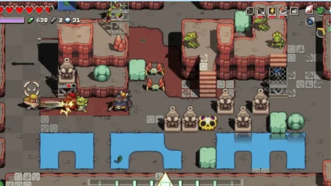 Cadence of Hyrule Crypt of the NecroDancer 4