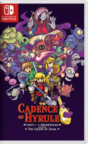 Cadence of Hyrule Crypt of the NecroDancer
