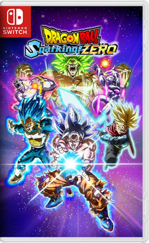 DRAGON BALL Sparking ZERO + 6DLCs ROM