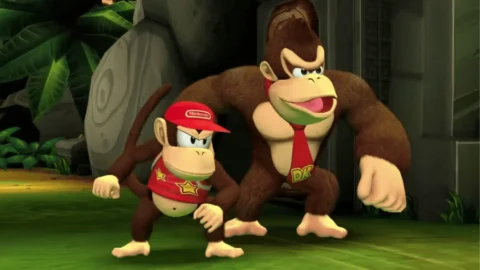 Donkey Kong Country Returns ss 1