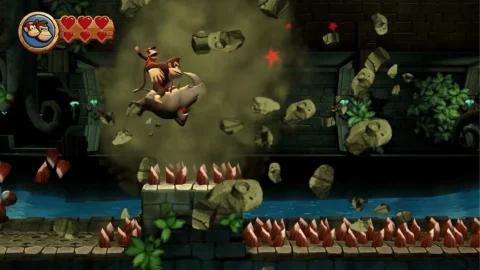 Donkey Kong Country Returns ss 2