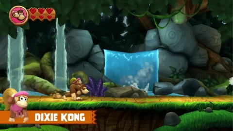Donkey Kong Country Returns ss 3
