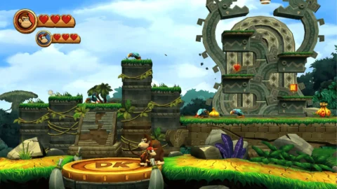 Donkey Kong Country Returns ss 4