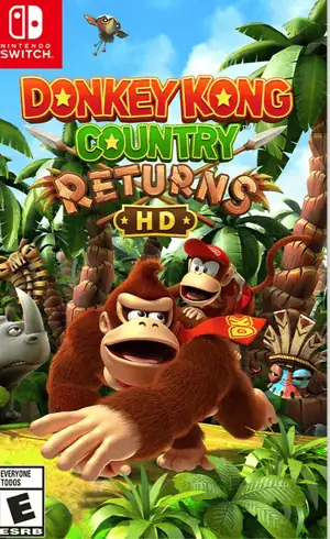 Donkey Kong Country Returns