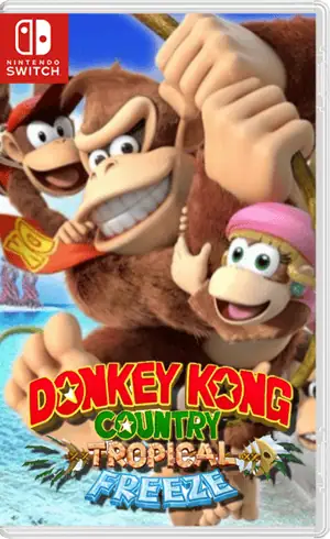 Donkey Kong Country Tropical Freeze ROM ss 1_2
