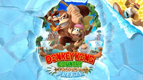 Donkey Kong Country Tropical Freeze ROM ss2