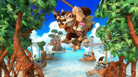 Donkey Kong Country Tropical Freeze ROM ss3