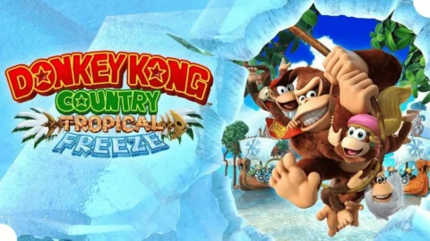 Donkey Kong Country Tropical Freeze ROM ss4