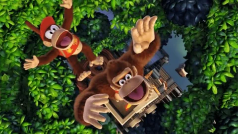 Donkey Kong Country Tropical Freeze ROM ss5