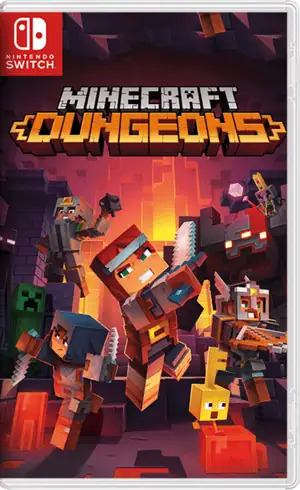 Download Minecraft Dungeons ROM v1.17.0.0 7DLCs (NSPXCI)