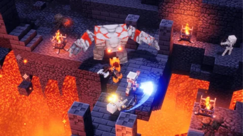 Download Minecraft Dungeons ROM v1.17.0.0 7DLCs (NSPXCI)1
