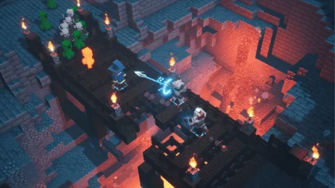 Download Minecraft Dungeons ROM v1.17.0.0 7DLCs (NSPXCI)2