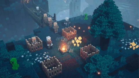 Download Minecraft Dungeons ROM v1.17.0.0 7DLCs (NSPXCI)3