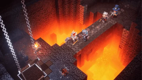 Download Minecraft Dungeons ROM v1.17.0.0 7DLCs (NSPXCI)4