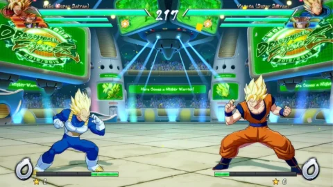 Dragon Ball FighterZ 1