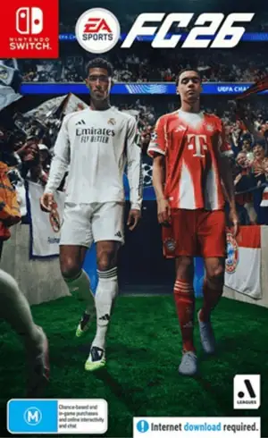 EA SPORTS FC 26 Switch ROM