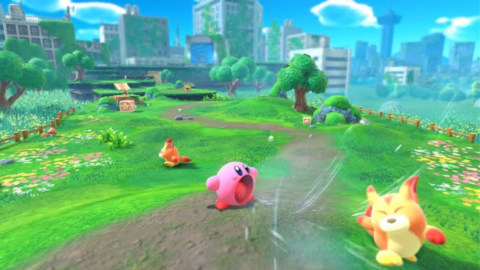Kirby and the Forgotten Land (2)
