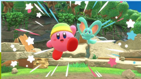 Kirby and the Forgotten Land (4)