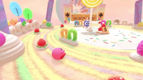 Kirby's Dream Buffet 1