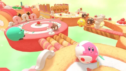 Kirby's Dream Buffet 2