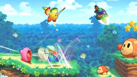 Kirby’s Return to Dream Land 1