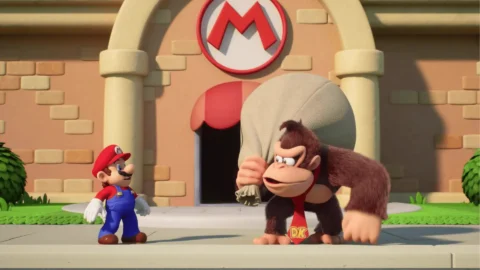 Mario vs Donkey Kong1
