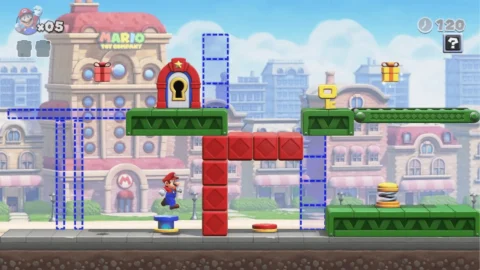 Mario vs Donkey Kong2