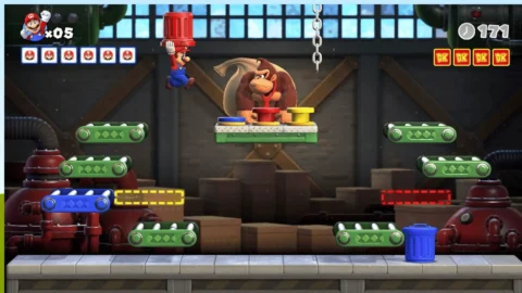 Mario vs Donkey Kong4
