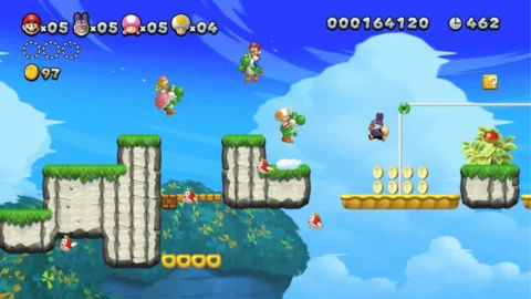New Super Mario Bros. U Deluxe3