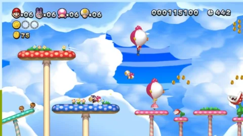 New Super Mario Bros. U Deluxe4