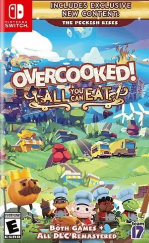 Overcooked! All You Can Eat