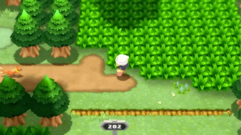 Pokémon Brilliant Diamond1