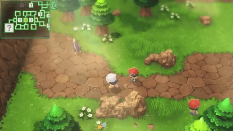 Pokémon Brilliant Diamond2