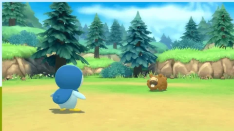 Pokémon Brilliant Diamond4