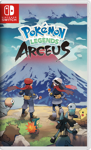 Pokémon Legends Arceus