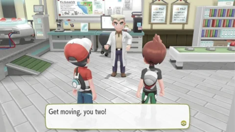 Pokemon Let's Go Eevee (2)