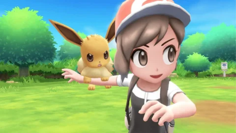 Pokemon Let's Go Eevee (3)
