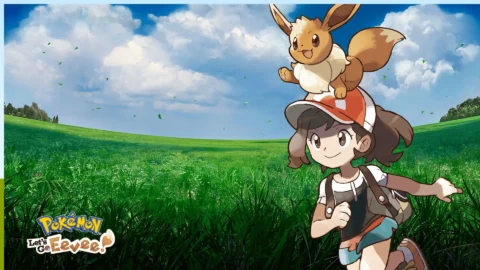 Pokemon Let's Go Eevee (5)