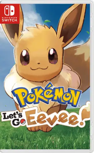 Pokemon Let's Go Eevee