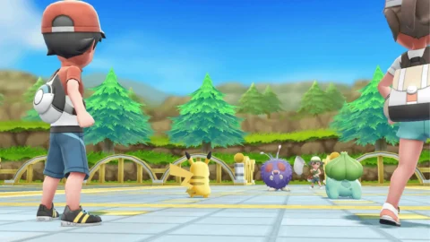 Pokémon Let's Go Pikachu (2)