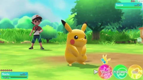 Pokémon Let's Go Pikachu (3)