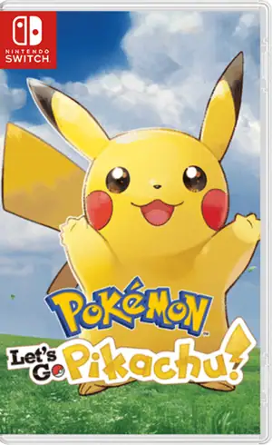Pokémon Let's Go Pikachu