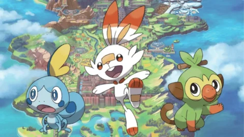 Pokémon Shield3