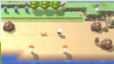 Pokémon Shining Pearl 4