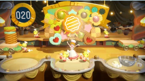 Princess Peach Showtime! 4