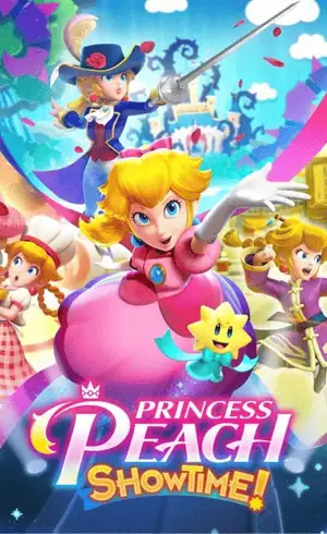 Princess Peach Showtime!