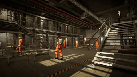 Prison Life Sim 2025 Survival 2